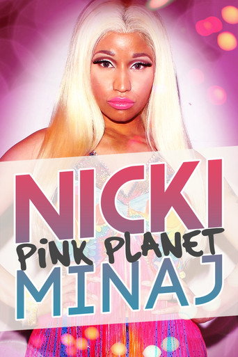 Cartel de Nicki Minaj: Pink Planet