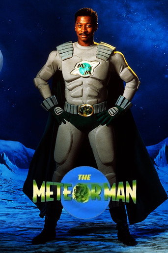 Cartel de Meteor Man