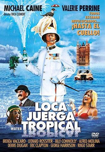Cartel de Loca juerga tropical