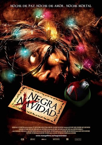 Cartel de Negra Navidad