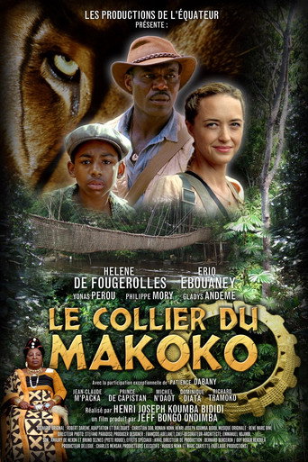Cartel de El collar del Makoko