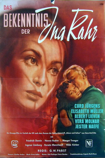 Cartel de Das Bekenntnis der Ina Kahr