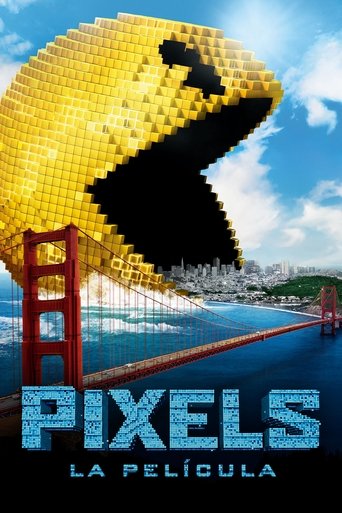 Cartel de Pixels