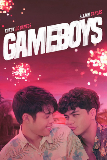Cartel de Gameboys 2