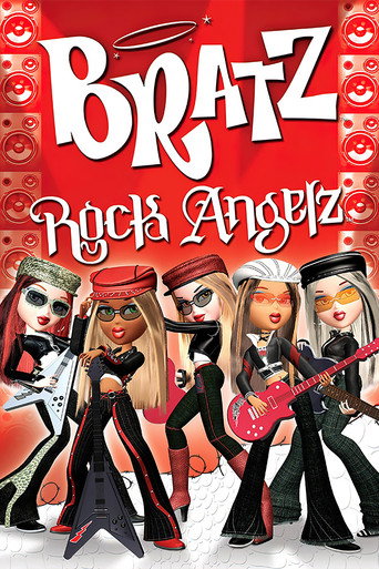 Cartel de Bratz: Rock Angelz
