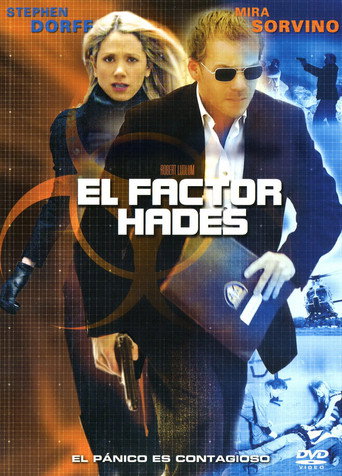 Cartel de El factor Hades