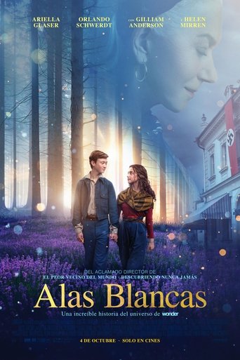 Cartel de Alas blancas