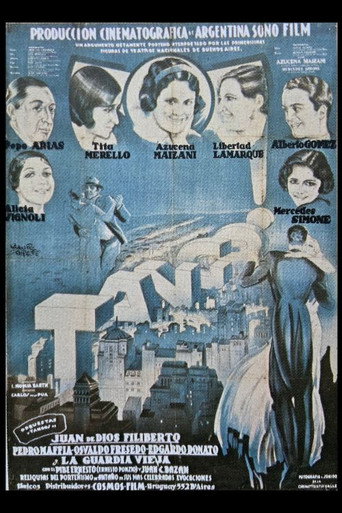 Cartel de ¡Tango!