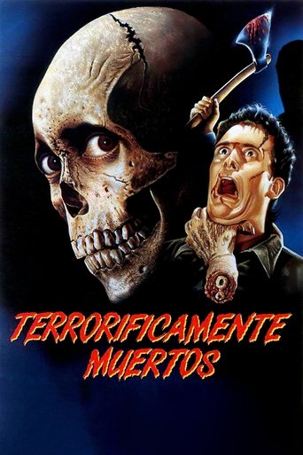 Cartel de Terroríficamente muertos