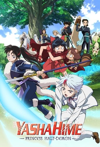 Cartel de Yashahime: Princess Half-Demon