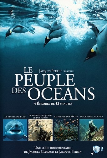 Cartel de El reino del oceano