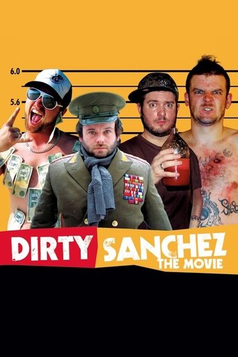 Cartel de Dirty Sanchez: The Movie