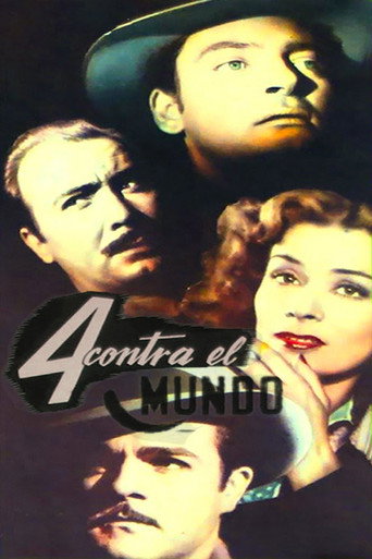 Cartel de Cuatro contra el mundo