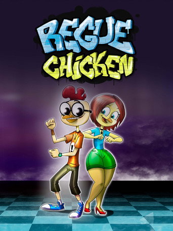 Cartel de Regue Chicken