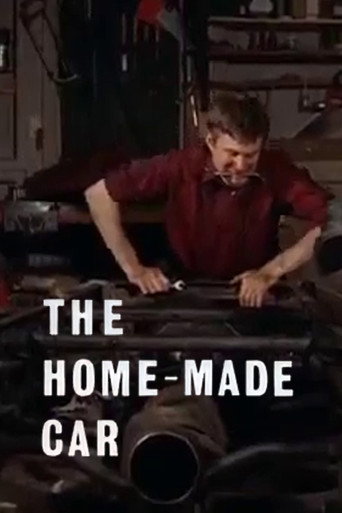 Cartel de The Home-Made Car