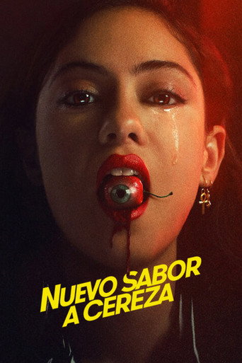 Cartel de Nuevo sabor a cereza