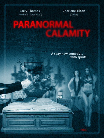 Cartel de Paranormal Calamity
