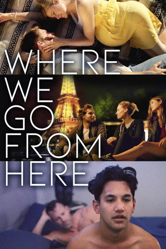 Cartel de Where We Go from Here