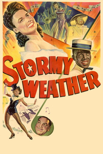 Cartel de Stormy Weather