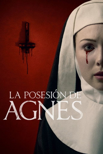 Cartel de La posesión de Agnes