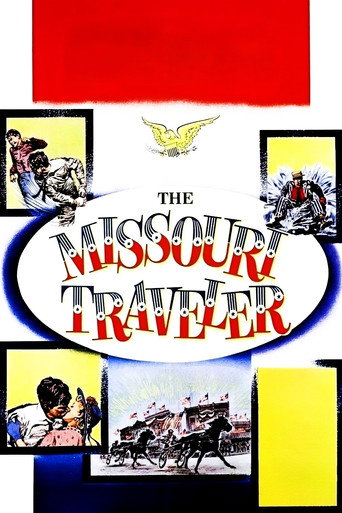 Cartel de The Missouri Traveler