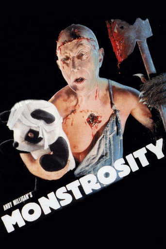 Cartel de Monstrosity