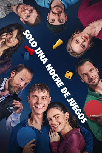 Cartel de Solo una noche de juegos