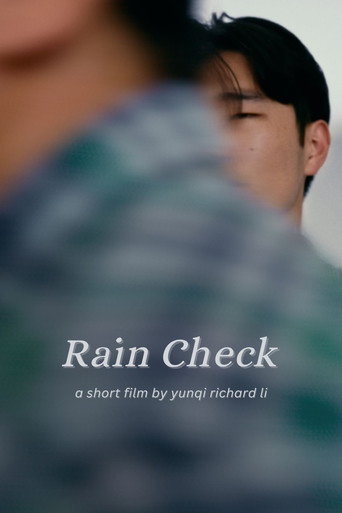 Cartel de Rain Check