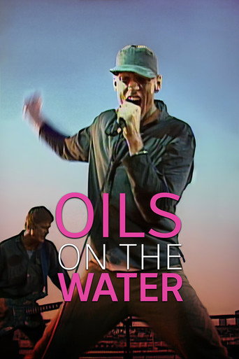 Cartel de Oils on the Water