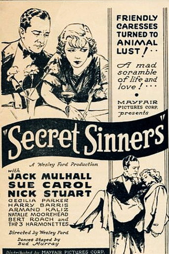 Cartel de Secret Sinners