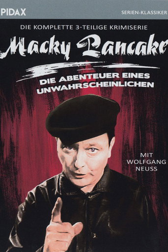 Cartel de Macky Pancake