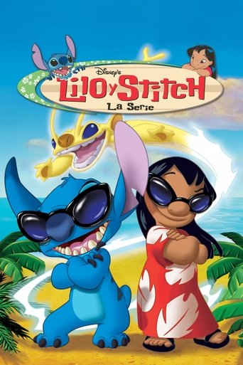 Cartel de Lilo y Stitch