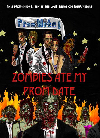 Cartel de Zombies Ate My Prom Date