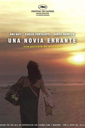 Cartel de Una novia errante