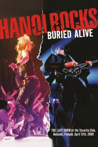 Cartel de Hanoi Rocks - Buried Alive