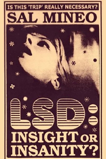Cartel de LSD: Insight or Insanity?