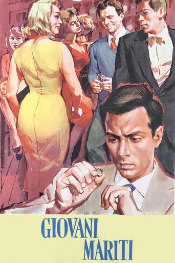 Cartel de Maridos jóvenes