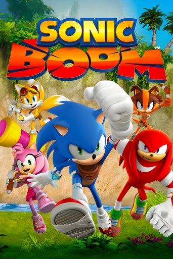 Cartel de Sonic Boom