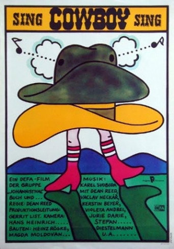 Cartel de Sing, Cowboy, Sing