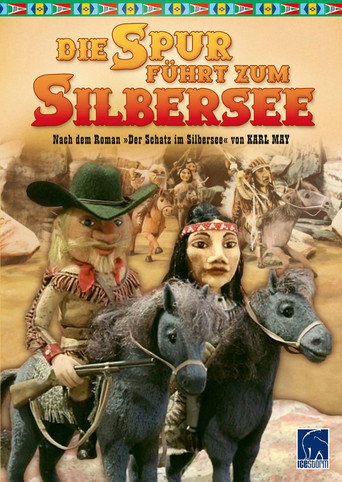 Cartel de Die Spur führt zum Silbersee