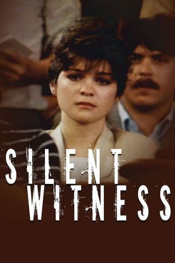 Cartel de Silent Witness