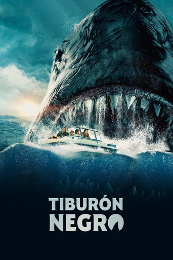 Cartel de Tiburón negro