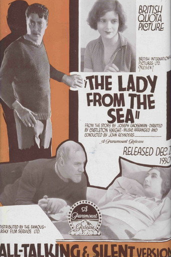 Cartel de The Lady from the Sea