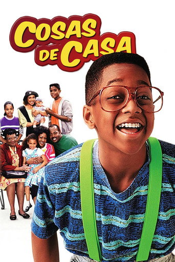 Cartel de Cosas de casa