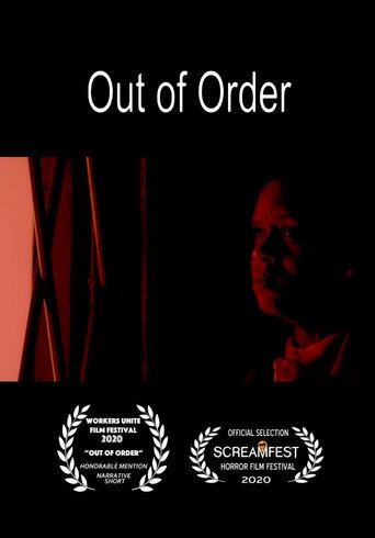 Cartel de Out of Order