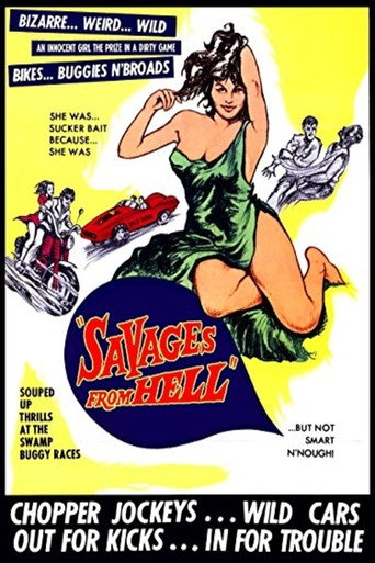 Cartel de Savages from Hell