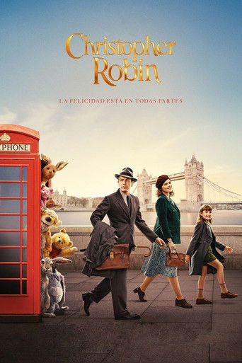 Cartel de Christopher Robin