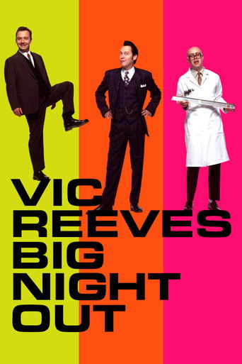 Cartel de Vic Reeves Big Night Out