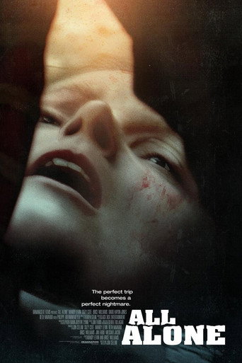 Cartel de All Alone