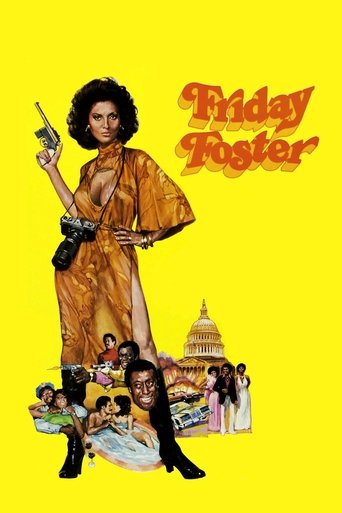 Cartel de Friday Foster